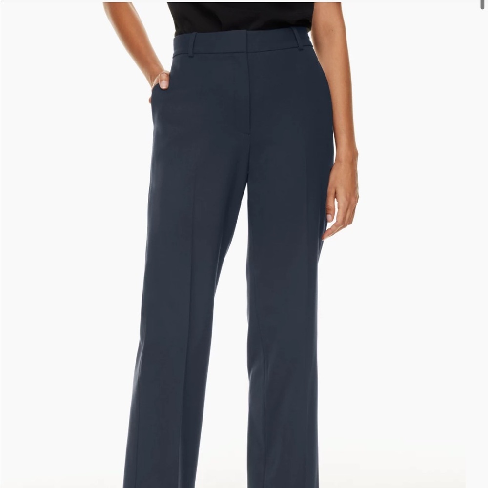Dark grey Aritzia Agency Pants - size 0